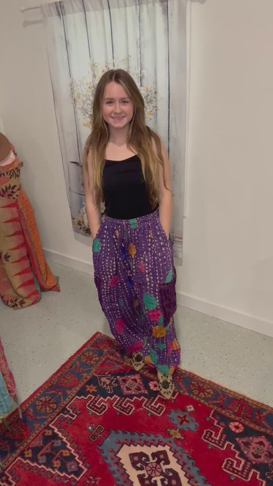 "Convertible" Light Kanta Pants - One Size S to 3X