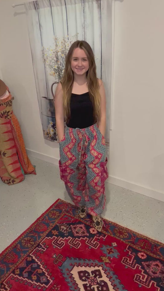 "Convertible" Light Kanta Pants - One Size S to 3X