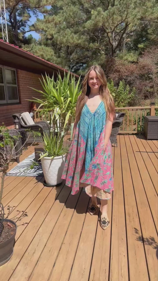 "Flying Bird" Dress - One size S to 3X