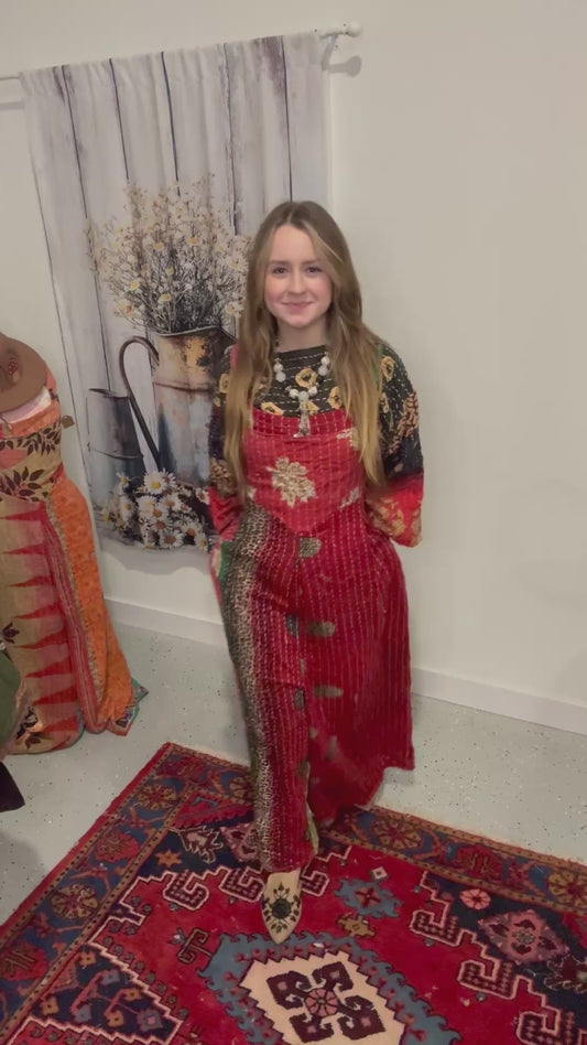 Jumpsuit with Top - One Size S to 2X