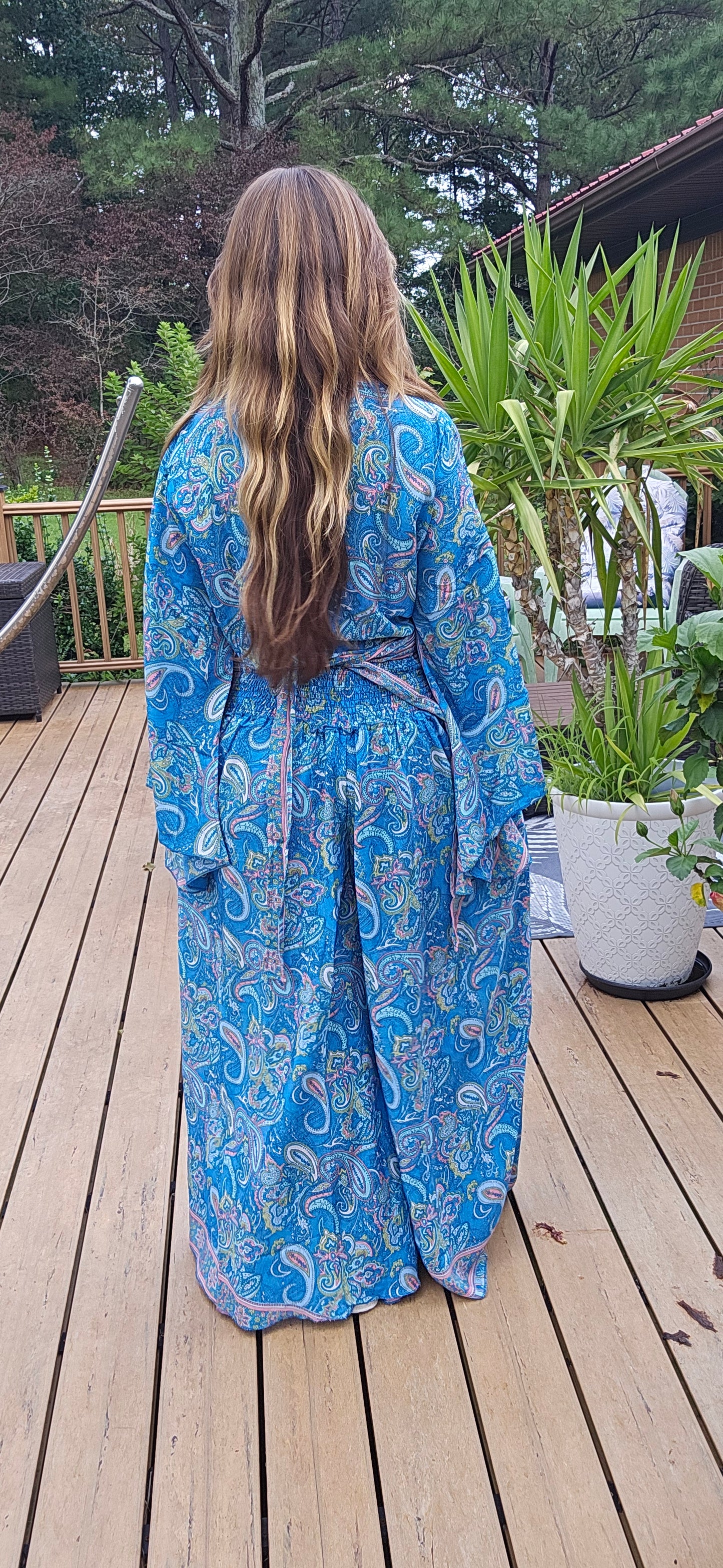 "Chic"  Palazzo Set - One Size S to XL